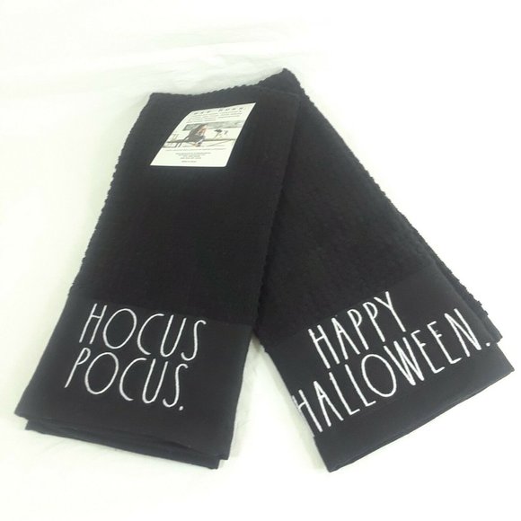 Rae Dunn Other - Rae Dunn Hocus Pocus Happy Halloween Kitchen Towel